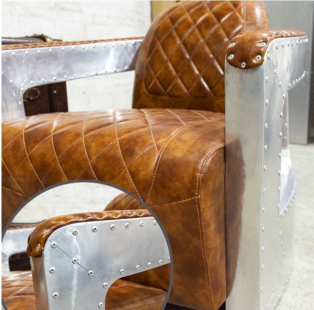 Aviator Pilot Armchair - Miola