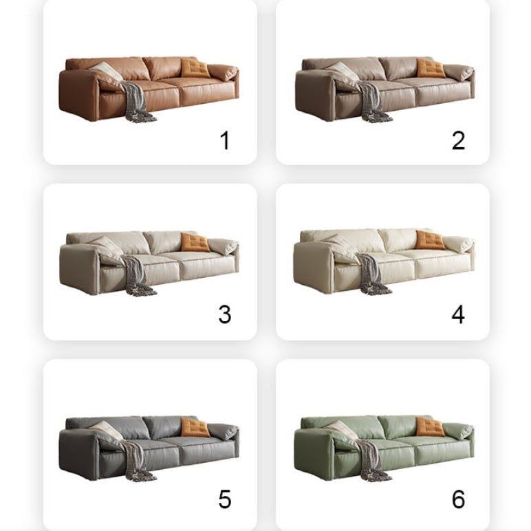 Otto L411 Three Seater, Four Seater, Modular Sofa, Leathaire - Miola