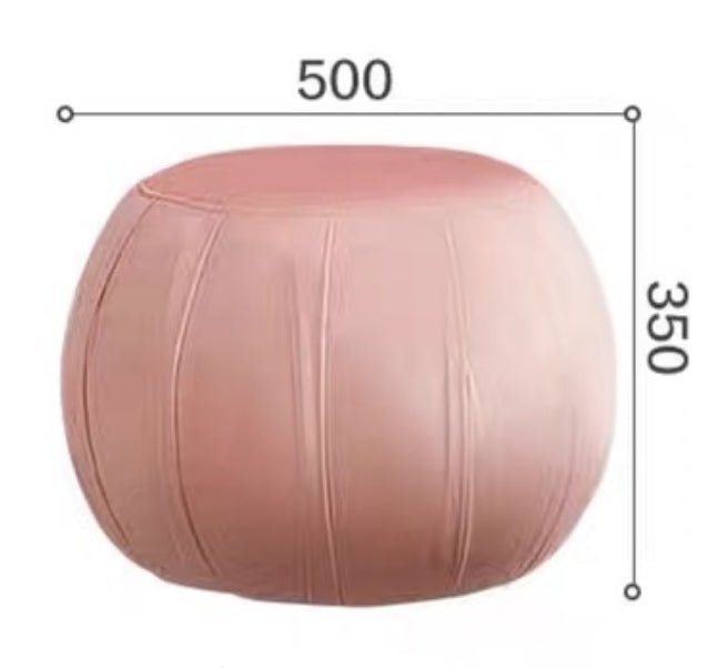 Pumpkin Stool, Pink/Green - Miola
