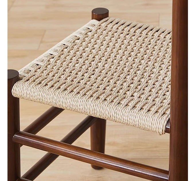 Charlotte Dining Chair, Rattan - Miola