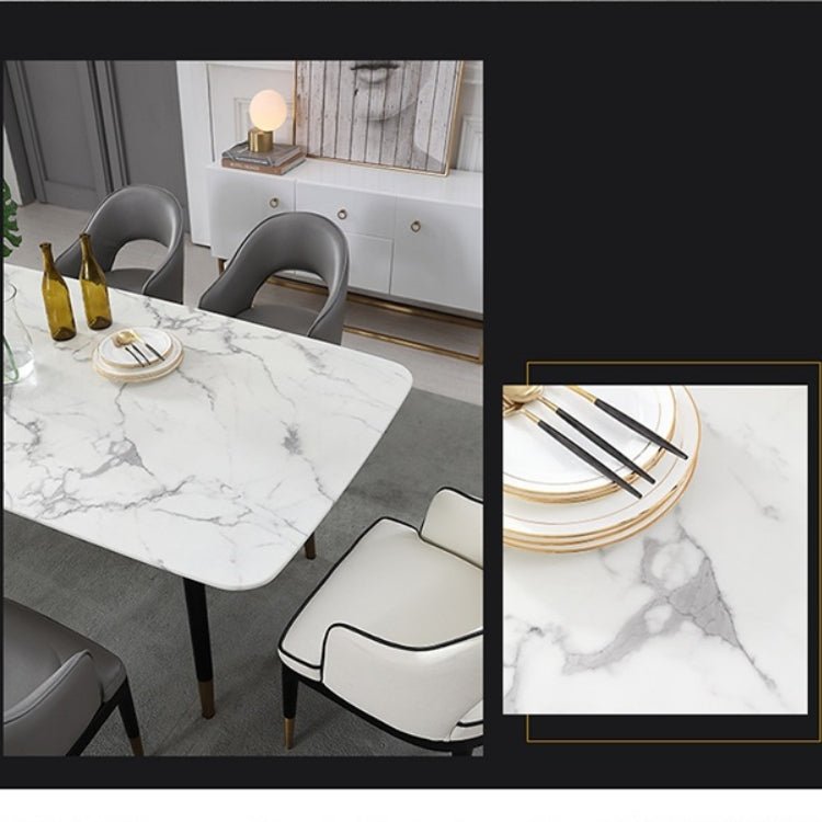 Malvern Dining Table, White - Miola
