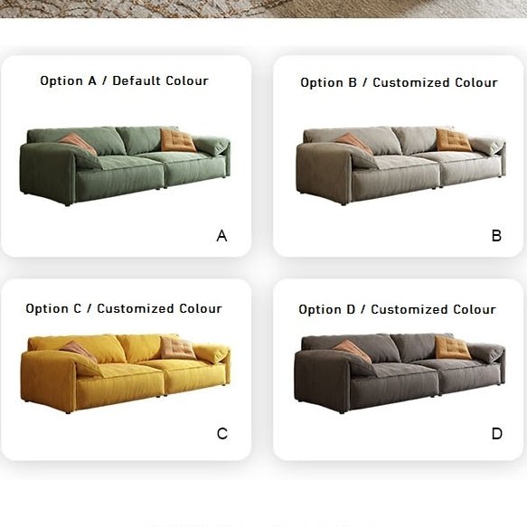 Simon S20 Three Seater, Four Seater Sofa, Velvet - Miola