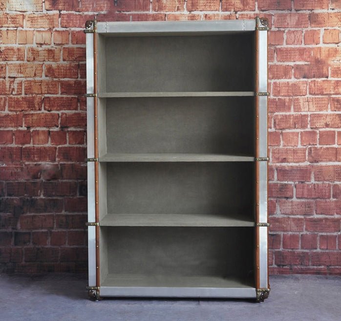 Aviator Bookcase, Loft Style - Miola