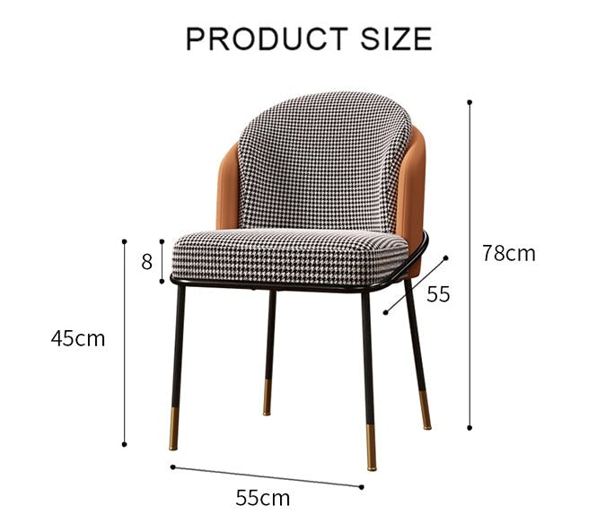 A Set of 2 Ratley Dining Chair, Linen - Miola