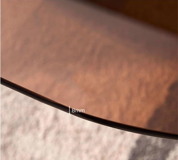 Lunar Coffee Table, Glass - Miola