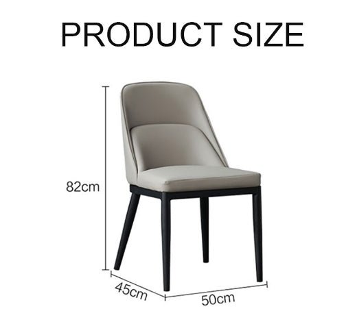 A Set of 2 Thelma Dining Chairs, Italian Design - Miola