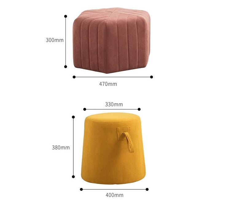 K73 Mini Footstool, Different Size Available - Miola