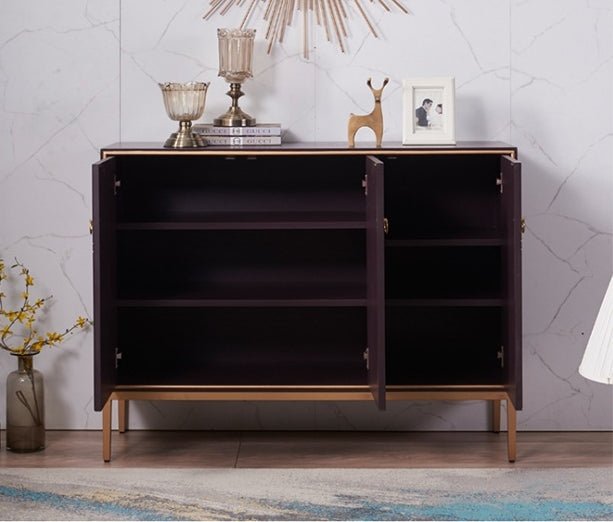 Liana Sideboard, Grey Blue - Miola
