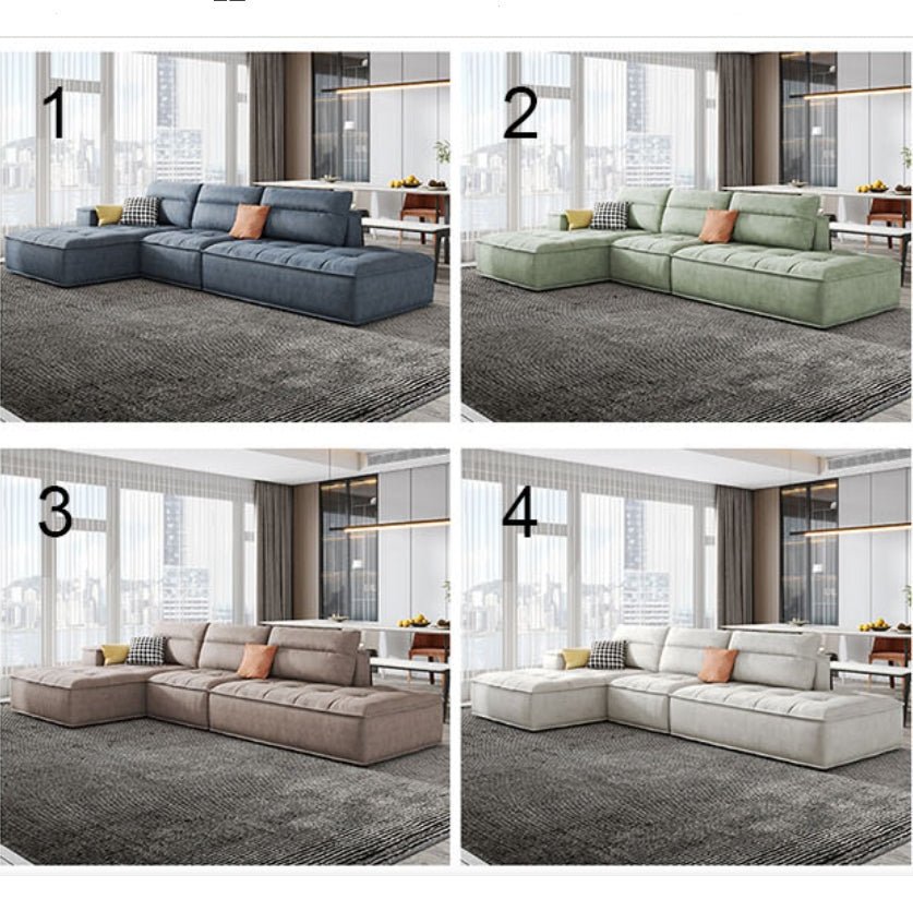 R97 Lou Two Seater, Three Seater, Four Seater, Five Seater Sofa, Corner Sofa, Leathaire - Miola