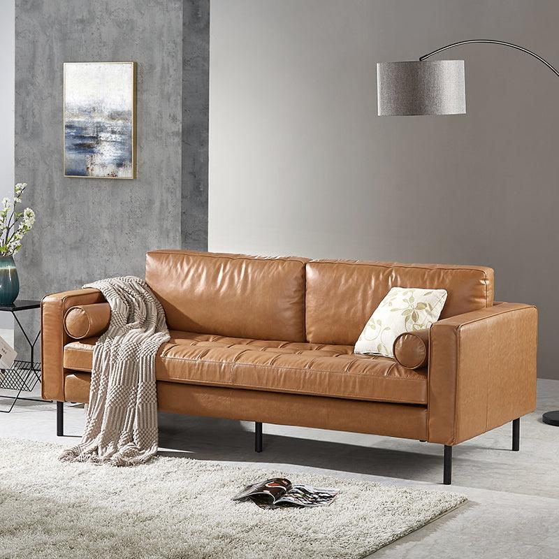 Minimalism Two Seater, Three Seater Sofa, Corner Sofa, Real Leather - Miola