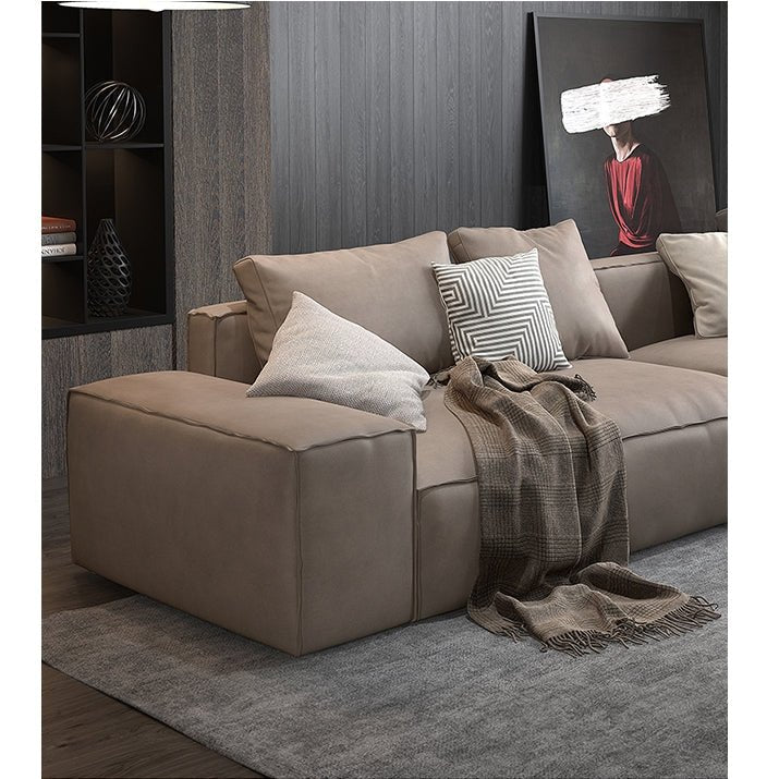 Hartste Two Seater Sofa, Leathaire - Miola