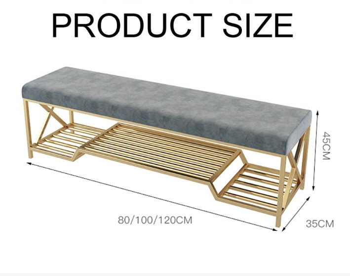 TW12 Shoe Bench Storage - Miola