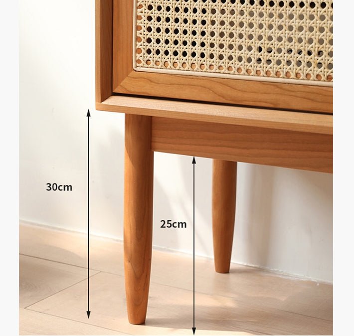 Dorota Sideboard, Natural Rattan - Miola