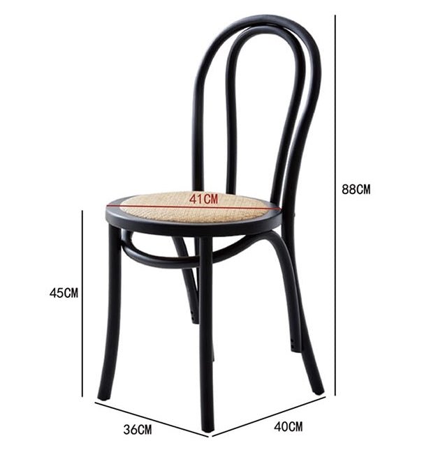 Sonnet Dining Chair, Solid Wood - Miola