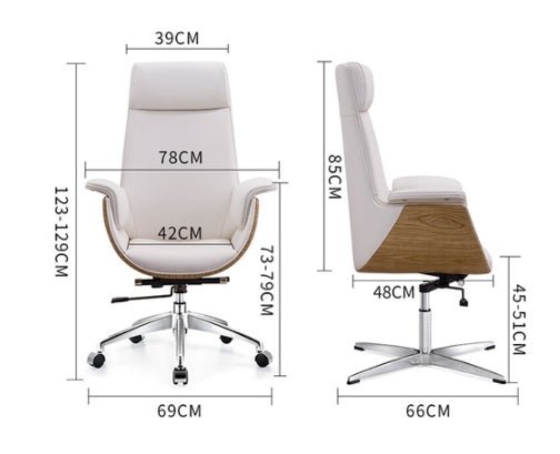 Deon E43 Office Chair, High Back - Miola