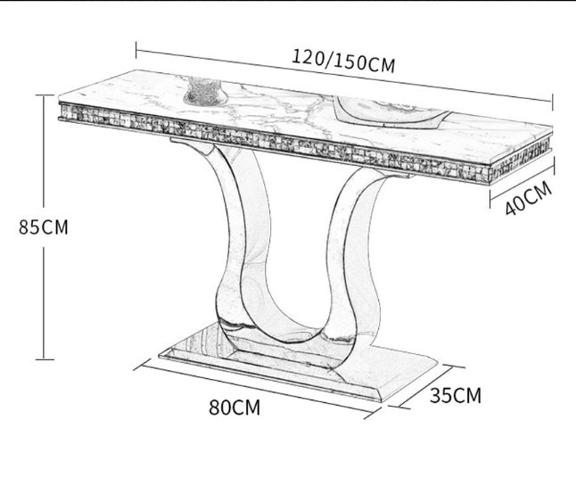 Kir Console Table - Miola