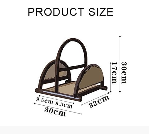 Ira Rattan Book Holder - Miola