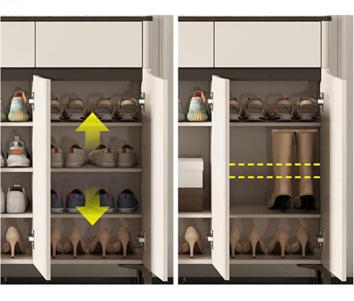 Malcom Shoe Storage, Wood - Miola