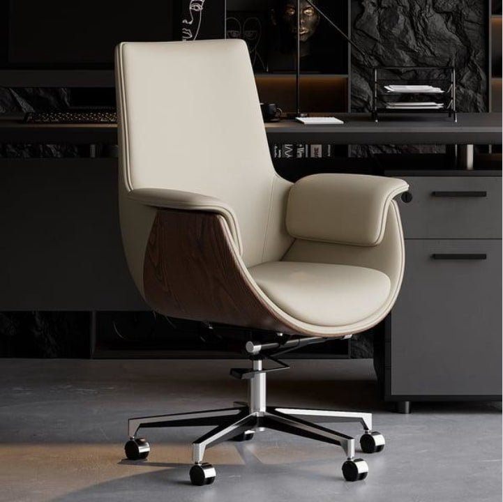 Deon E43 Home Office Chair, Medium Size - Miola