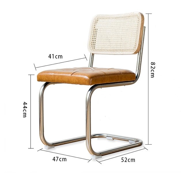 Citica Dining Chair Armless with Cane Back - Miola