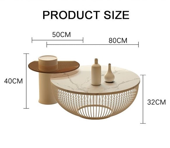 Balfour Nesting Coffee Table Set - Miola