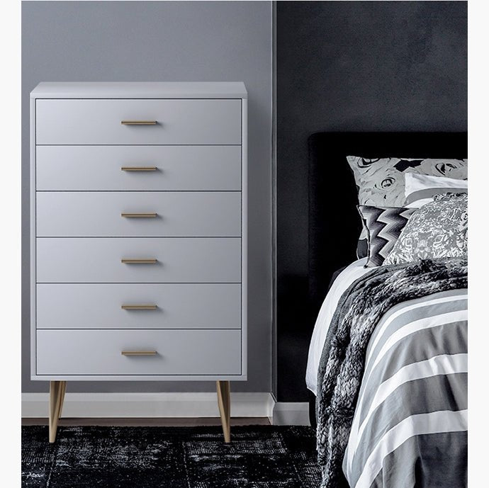Odie Chests Of Drawers, Blue - Miola