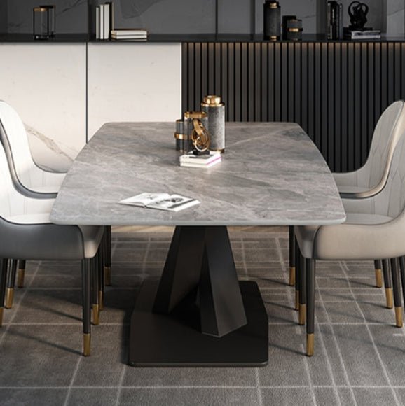 Sanders Dining Table, Sintered Stone - Miola