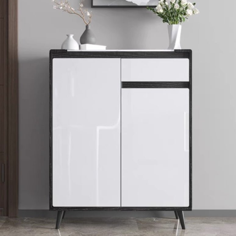 Kamen Shoe Storage, White - Miola