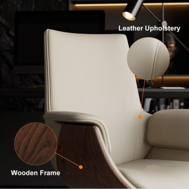 Deon E43 Home Office Chair, Medium Size - Miola