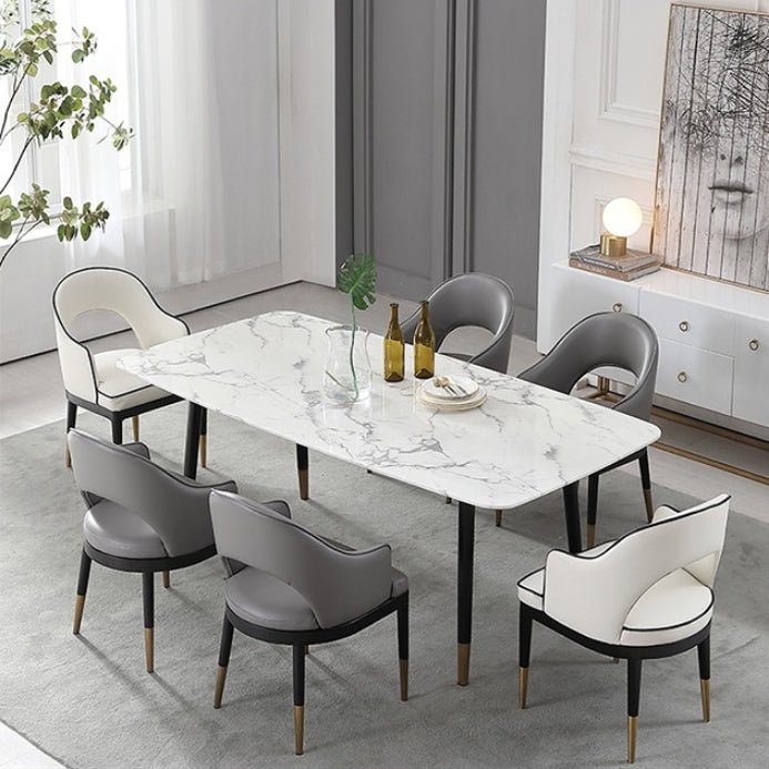Malvern Dining Table, White - Miola