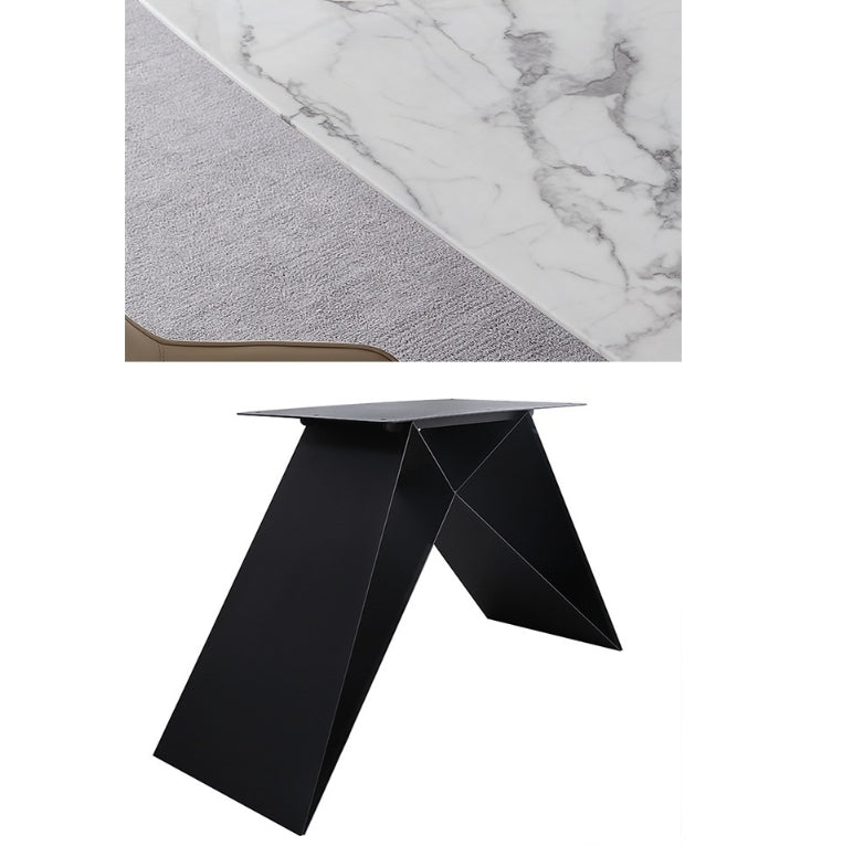 Amsterdam Dining Table, Sintered Stone - Miola