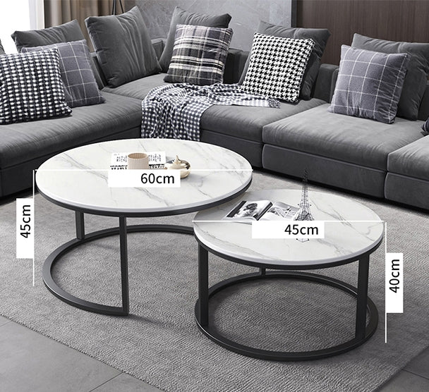 Leslie Nesting Coffee Table - Miola