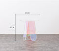 Osby Acrylic Coffee Table - Miola