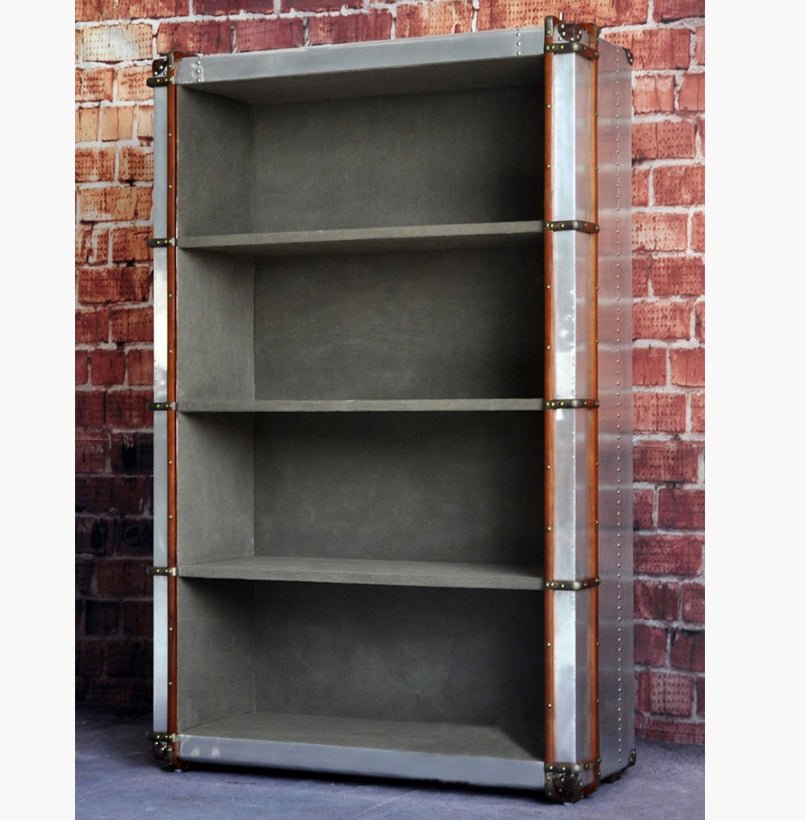 Aviator Bookcase, Loft Style - Miola