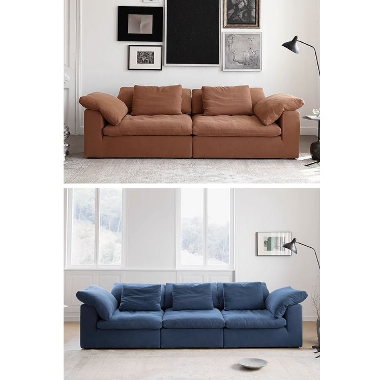 Ransom Two Seater Sofa, Linen - Miola