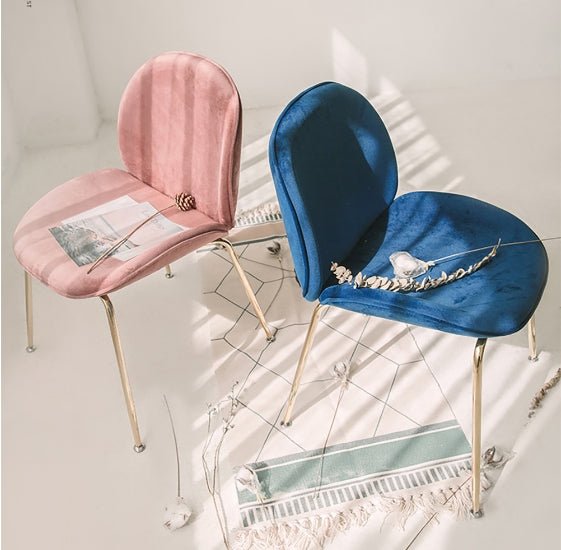 Lule Dining Chair, Velvet - Miola