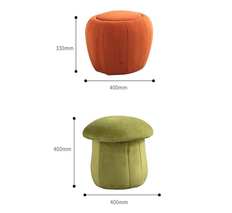 K73 Mini Footstool, Different Size Available - Miola