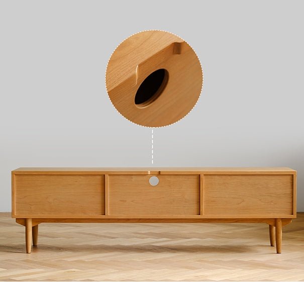 Mario Cane Rattan TV Stand - Miola