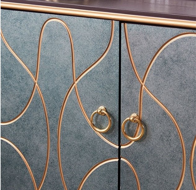 Liana Sideboard, Grey Blue - Miola