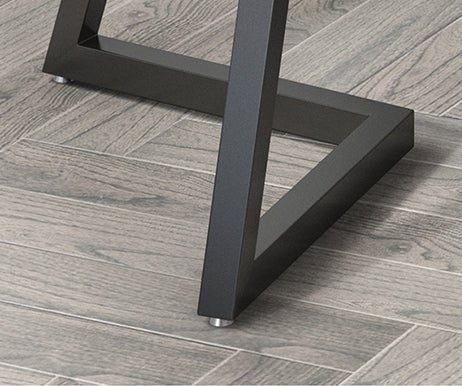 Sierra Office Desk, Sintered Stone - Miola