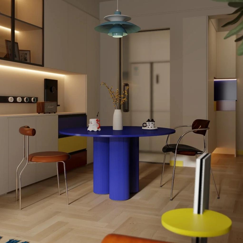 Vogue Round Dining Table - Miola