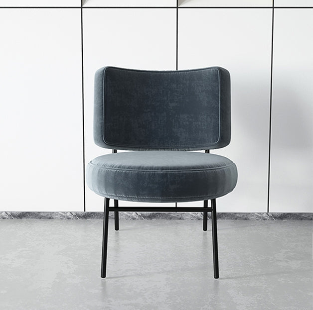 Aron Dining Chair, Velvet - Miola