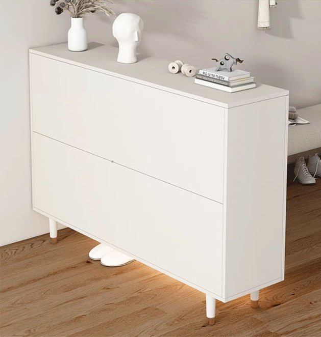 Mia Shoe Storage, Cream - Miola