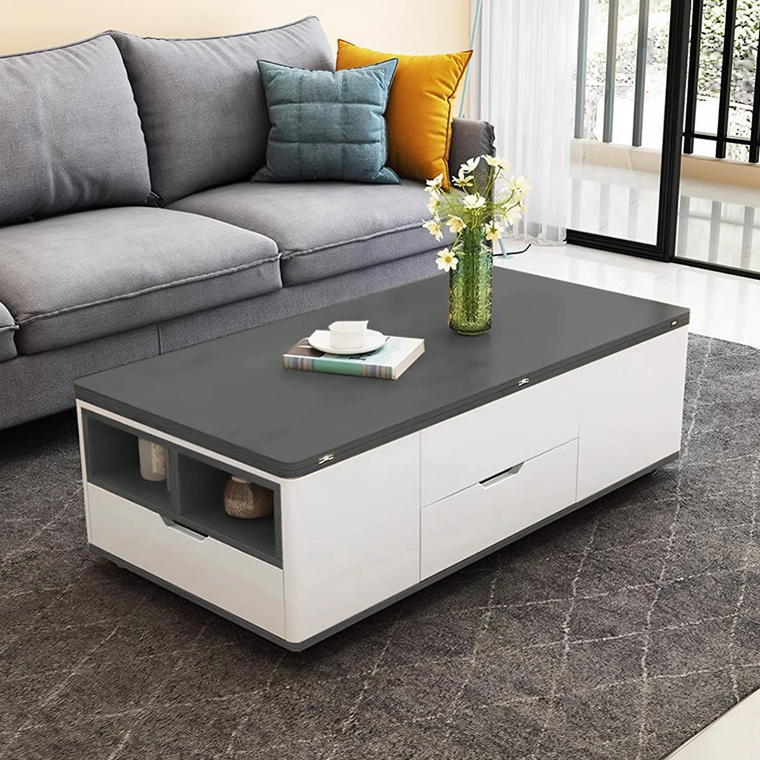 Ruby Lift Top Coffee Table, Multi - Functional Foldable Coffee Table - Miola