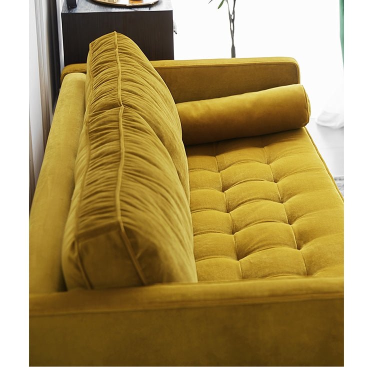 Hanoi Two Seater Sofa, Velvet - Miola