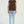 Load image into Gallery viewer, Leopard Print Frill Trim Sleeve Frill Neck Blouse Top In Brown
