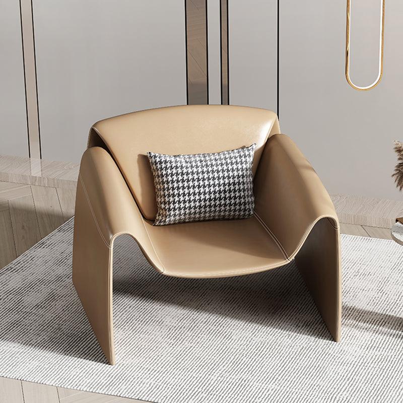 U Shape Armchair, Leather - Miola