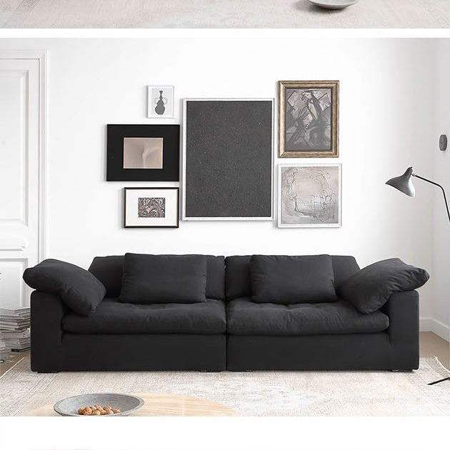 Ransom Two Seater Sofa, Linen - Miola