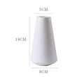 Ceramic Vase, Black/ White - Miola
