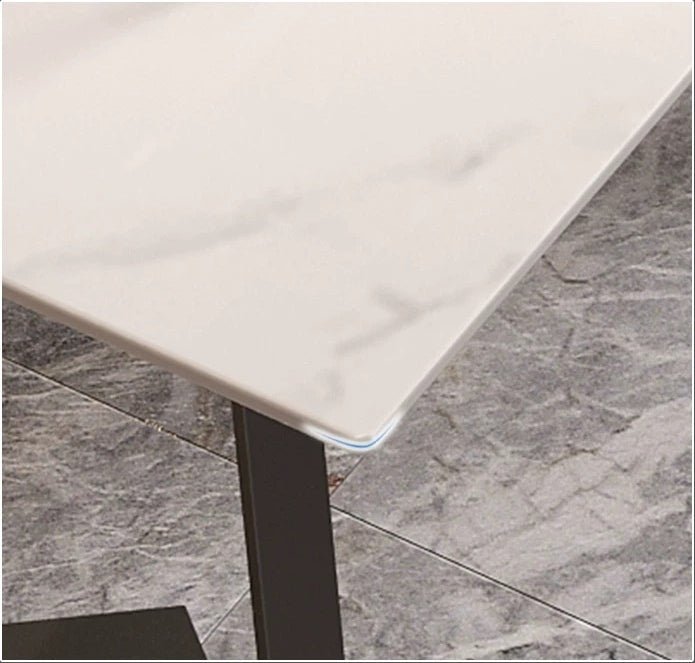 Sierra Office Desk, Sintered Stone - Miola